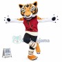 Tigress Mascot Cartoon Costume