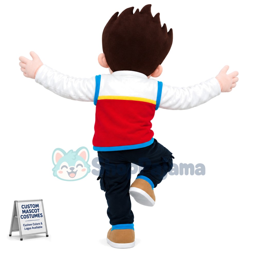 Captain Ryder Mascot Costume