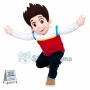 Captain Ryder Mascot Costume