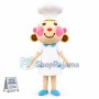 Cake Chef Girl Mascot Costume