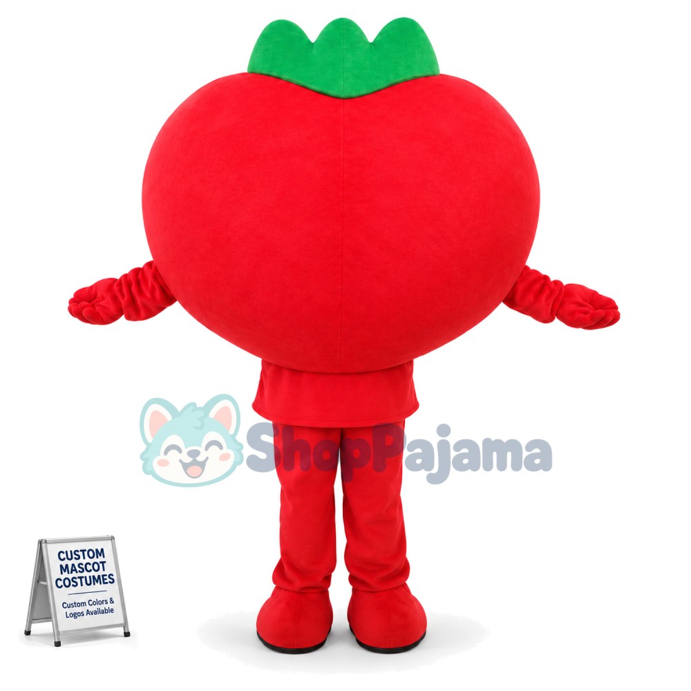 Funny Tomato Mascot Costume