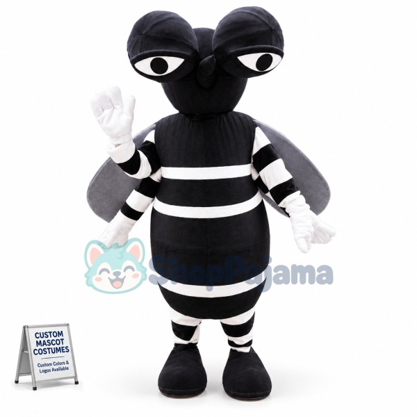 Annoying Giant Mosquito Mascot Costume