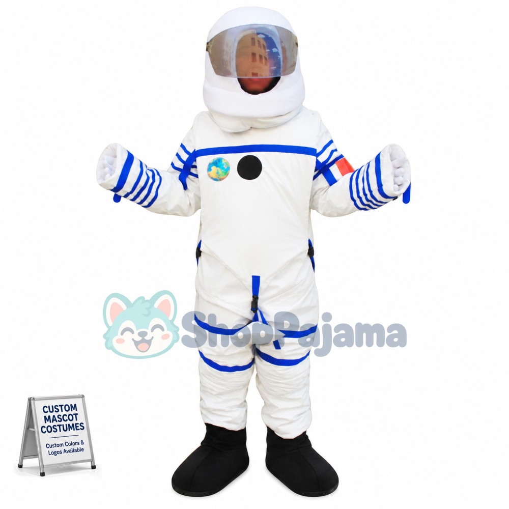 Space Astronaut Mascot Costume
