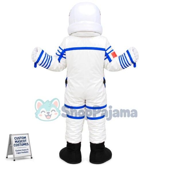 Space Astronaut Mascot Costume