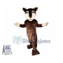 Treacherous Wolf Adult Mascot Costume