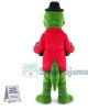 Accordionist Alligator Mascot Costume