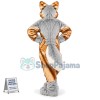 Long Wool Wolfhound Mascot Costume