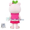 Winking Bud Bear Mascot Costume