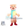 Cartoon Handmade Teddy Bear Mascot Costume