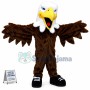 Adult Eagle Mascot Costume In Shoes