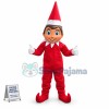 Christmas Boy Mascot Costume