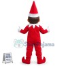 Christmas Boy Mascot Costume