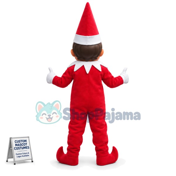 Christmas Boy Mascot Costume