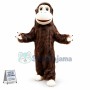 Uniex Long Wool Monkey Mascot Costume