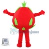Red Dragon Fruit Mascot Costume