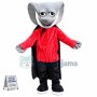 Wave Doll Mascot Lightweight Costume