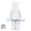 Thick Wool Polar Bear Mascot Costume