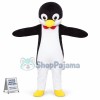 Tall Singer Penguin Mascot Costume