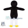 Tall Singer Penguin Mascot Costume