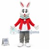 Easter Love Rabbit Mascot Costume