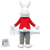 Easter Love Rabbit Mascot Costume