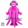 Giant Octopus With Headphone Mascot Costume