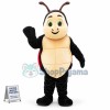 Black Ladybug Mascot Handmade Costume