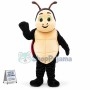 Black Ladybug Mascot Handmade Costume