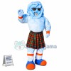 Hard Rock Man Mascot Costume