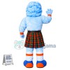 Hard Rock Man Mascot Costume