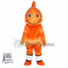 Clownfish Nemo Mascot Cartoon Costume