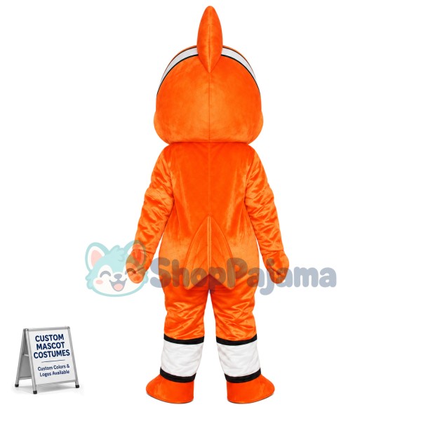 Clownfish Nemo Mascot Cartoon Costume
