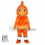Clownfish Nemo Mascot Cartoon Costume