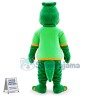 Green Snake With Fangs Mascot Costume