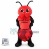 Huge Red Beetle Mascot Costume