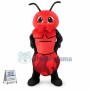 Huge Red Beetle Mascot Costume
