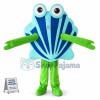 Sea Shell Mascot Costume With Hands