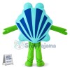 Sea Shell Mascot Costume With Hands
