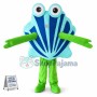 Sea Shell Mascot Costume With Hands