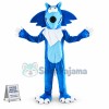 Wolf Around Napkin Mascot Costume