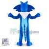 Wolf Around Napkin Mascot Costume