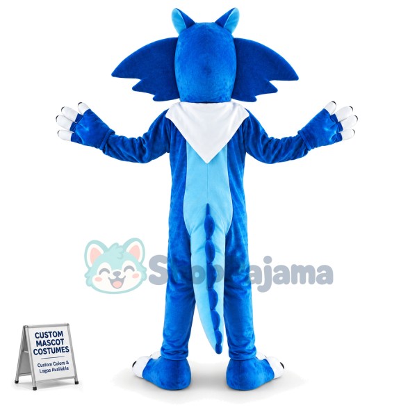 Wolf Around Napkin Mascot Costume