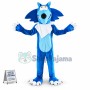 Wolf Around Napkin Mascot Costume