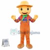 Hard Working Farmer Mascot Costume