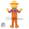 Hard Working Farmer Mascot Costume
