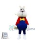 Wise Watch Rabbit Mascot Costume