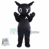Black Doll Box Mascot Cartoon Costume