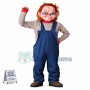 Bloody Scared Boy Mascot Costume