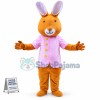 Attentive Kangaroo Nurse Mascot Costume