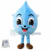 Big Water Drop Mascot Cartoon Costume